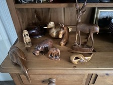 Wood Carved Animal (SALE)