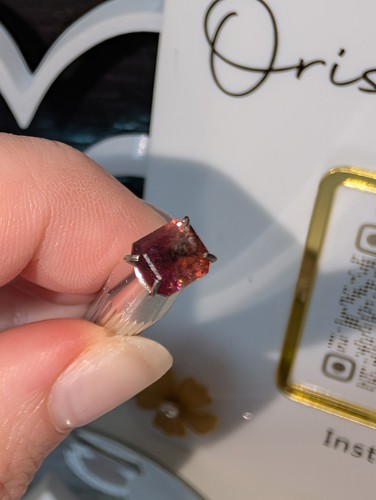 Stunning watermelon tourmaline - stunning,