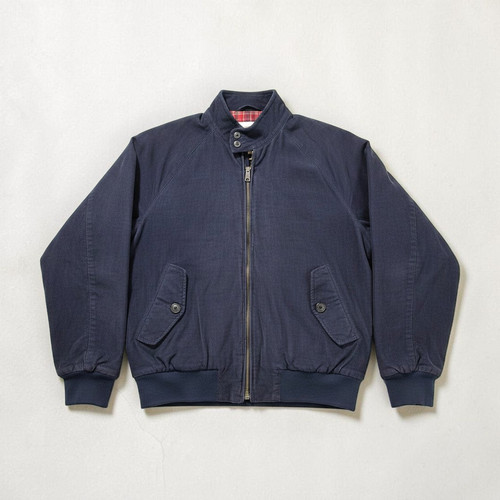 Baracuta men blue - men's, harrington