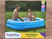 Inflatable Rectangular Pool