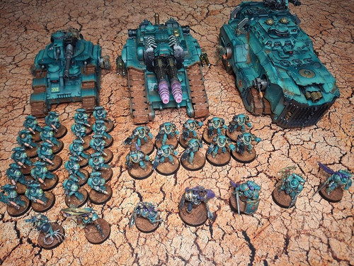 Forge world sons horus - forge,
