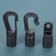 Plastic Cord Elastic Hook End