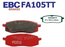 EBC Brake Pads FA105TT fits