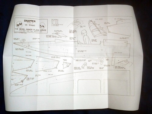 Snapper full size model plan - -,