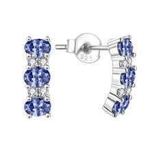 925 Sterling Silver Tanzanite