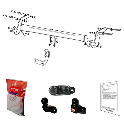 Witter towbar for - witter,