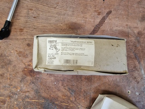 Oventrop hydrocontrol mpr - oventrop,