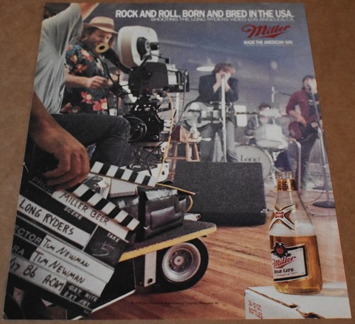 1986 print miller high life - 1986,