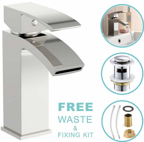 New waterfall bathroom taps - new,