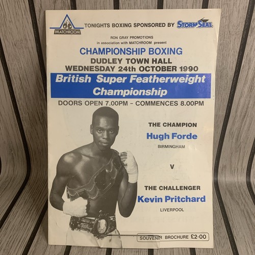 Hugh forde kevin pritchard - forde, v