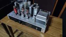 Vortexion Dual Mono Amplifiers for Tannoy Silver Speakers 