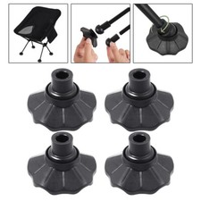 4PCS Chair Leg Covers Furniture Foot Covers for Folding Moon Chair Outdoor