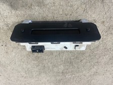2007 PEUGEOT 206 CENTRE DASH DISPLAY CLOCK 96636540XT