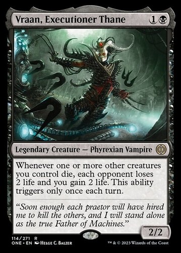 Vraan executioner thane - vraan,, ~