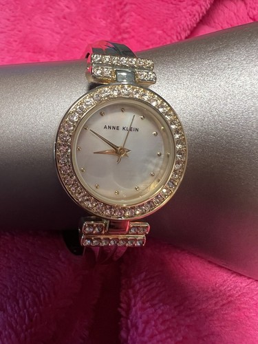 Anne klein gold tone watch - anne,