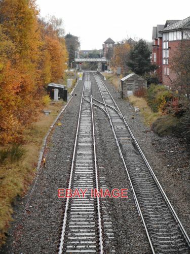 Photo railway line - photo,