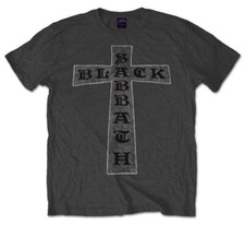 Black Sabbath Cross T-Shirt