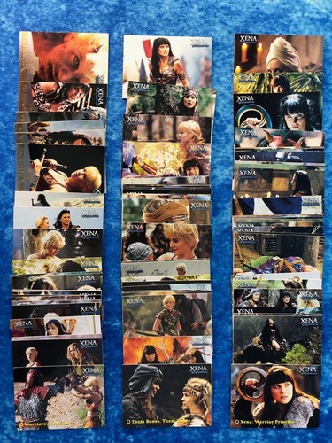 Xena warrior princess seasons - xena,