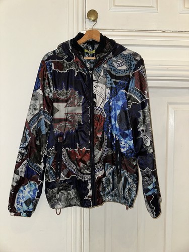 Men versace hooded light - hooded,