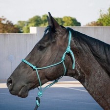 SOFT ROPE TRAINING HALTER Headcollar, NATURAL HORSEMANSHIP