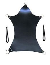 Bondage Sex Sling Swing Real Leather Adult Sex Fun Play Hammock BDSM Heavy Duty