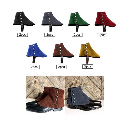 Men gangster spats - men's,
