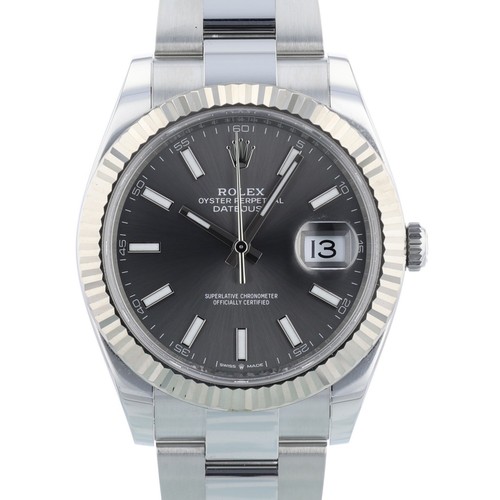 Rolex datejust 126334 slate - rolex,