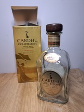 Empty Bottle of Cardhu Gold
