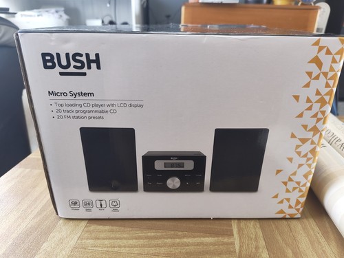 Bush 658 micro system - bush, ep-658