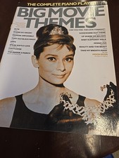 Big Movie Themes Music Book