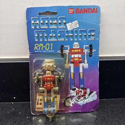 Vintage robo machine bots - robo,