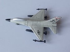 Diecast Toy Model Aircraft F16