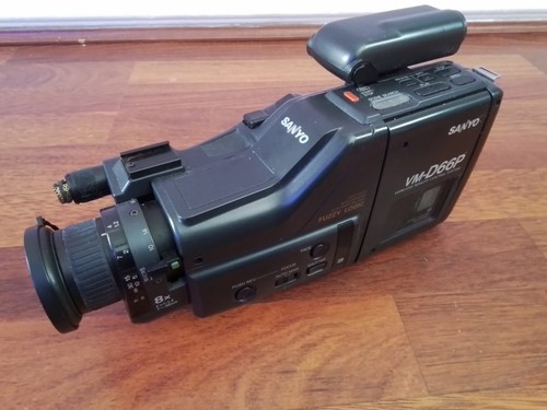 Sanyo d66p 8mm - vm-d66p, camera