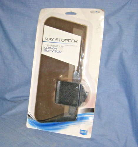 Fully adjustable clip - clip-on, sun