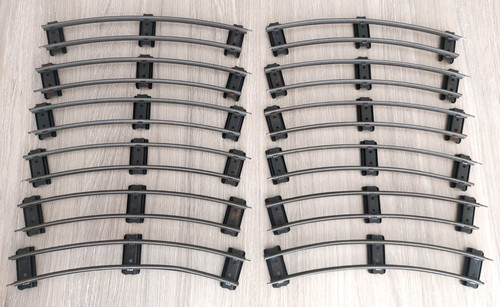Gauge hornby track - o,