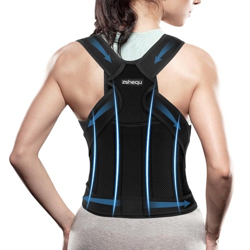 Back support brace posture - support,
