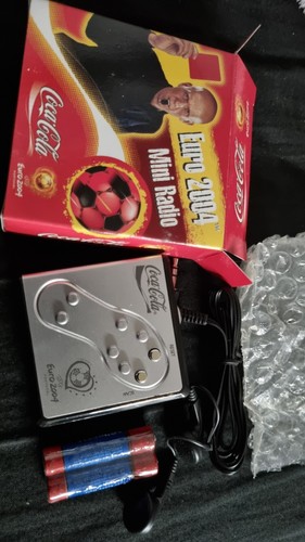 Coca cola mini - radio, euro