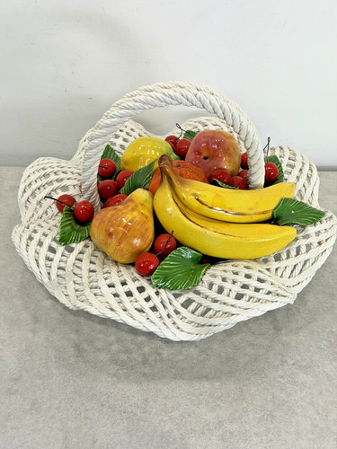 Rare vintage large capodimonte - large,