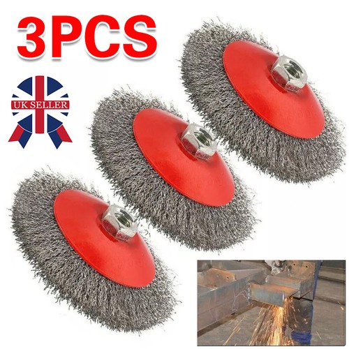 Stainless steel wire brush - stainless,