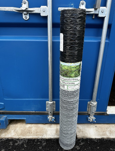 Galvanised steel rabbit - galvanised,