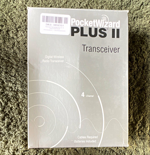 Pocketwizard plus wireless - plus,