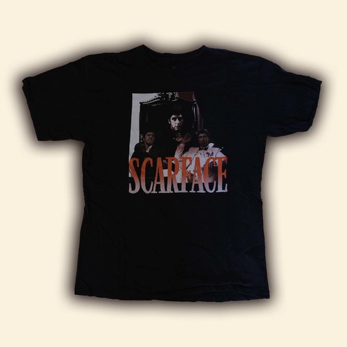 Scarface movie poster graphic - poster,