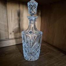 Crystal Glass Decanter