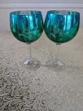Artland Peacock Glassware |