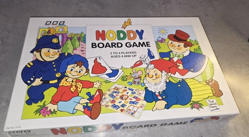 Bbc noddy board game - noddy,