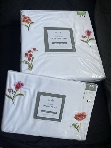 Dunelm king embroidered - king,