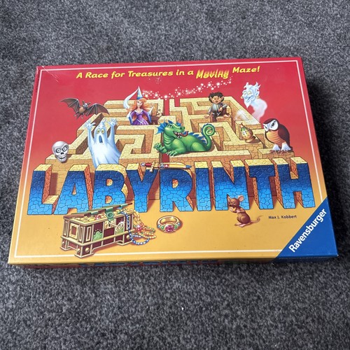 Ravensburger labyrinth family - ravensburger,