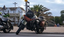 Custom Hand Painted Um Commando Renegade 125cc