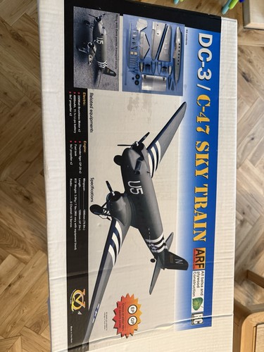Dc3 radio control - vq, model