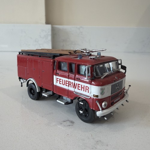Ifa w50 model fire engine - model,